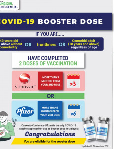 COVID-19 Booster Dose